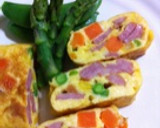 超簡単... ウインナーの たまご焼き作り方10写真