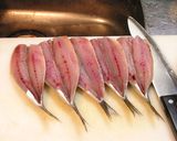 いわしの香味焼き　オレンジソース添え作り方3写真