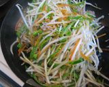パリパリあんかけ焼きそば♪生姜でぽかぽか作り方4写真