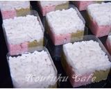 ひな祭り向け*ケーキみたいな和菓子*作り方10写真