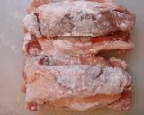 チーズと大葉の豚肉巻き*照り焼き味で作り方3写真