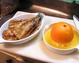 いわしの香味焼き　オレンジソース添え作り方7写真