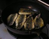 いわしの香味焼き　オレンジソース添え作り方6写真
