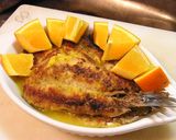 いわしの香味焼き　オレンジソース添え作り方9写真