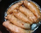 チーズと大葉の豚肉巻き*照り焼き味で作り方5写真