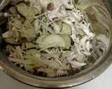 野菜かきあげぶっかけうどん作り方1写真