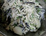 野菜かきあげぶっかけうどん作り方2写真