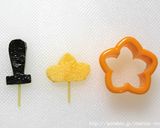 ひな祭り＊キティちゃんのお雛様＊キャラ弁作り方8写真