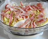 ノンオイル!!蒸しそば飯作り方3写真