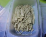 えのきとほうれん草のごまマヨ和え作り方1写真