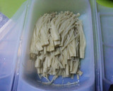 えのきとほうれん草のごまマヨ和え作り方1写真