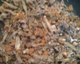 ごはんがすすむ！豚肉とごぼうの甘辛煮作り方4写真