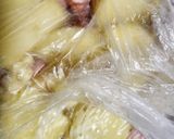 火を使わない♪うま辛ポテサラ♪コチュマヨ作り方1写真