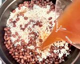 ストウブで失敗しないお赤飯｜塩麹でコク旨作り方4写真