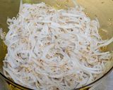 大根の酢の物作り方3写真