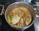 カレー風味の鶏チャーシュー作り方5写真