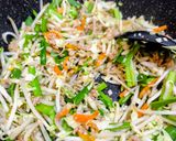 残り野菜と豚ひき肉で作る簡単春巻き作り方3写真