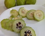 ボケの実の　リンゴ酢漬け作り方3写真