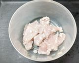 ビンチョウマグロの唐揚げ作り方2写真