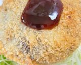 蓮根コロッケハンバーガー作り方9写真