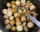 ごぼうとこんにゃくのゴロゴロ煮作り方1写真
