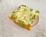 アボカドトースト作り方6写真