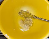イカと帆立と菜の花の辛子酢味噌マヨ和え作り方1写真
