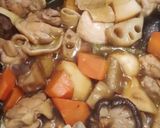 ホッとする筑前煮作り方5写真