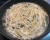 サラダチキンともやしの中華風サラダ作り方1写真