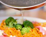 彩り野菜の満足サラダ作り方7写真