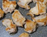 簡単♡鶏肉とセロリの甘酢ケチャップ炒め作り方3写真