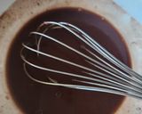 焼き餅でホットチョコお汁粉♪バレンタイン作り方2写真