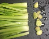 小松菜の中華炒め🇨🇳作り方1写真