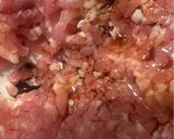 鳥挽き肉のかまぼこ挟み作り方1写真