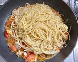 ✨バジルトマトパスタ✨作り方7写真