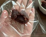 ライスペーパーで簡単いちご大福作り方1写真