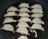 ジューシー餃子のしびれ花椒塩＆特製マーラータン風作り方6写真
