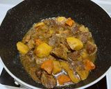 牛肉の肉じゃが作り方6写真