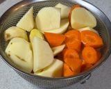 白土馬鈴薯の肉じゃが作り方1写真