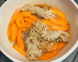 にんじんとしらたきの甘辛炒め作り方4写真
