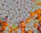 あるもので♪ベーコンミネストローネ作り方4写真