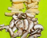 鶏ごぼうの炊き込みご飯作り方2写真