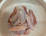 味付けは塩だけ！手羽中の簡単☆塩から揚げ作り方4写真