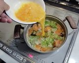 トマトとレタスの中華風スープ作り方3写真