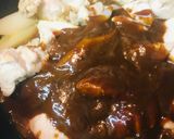 １袋→２皿できるカレー●ねぎまカレー作り方3写真