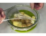 なすとポテトのタンドリーチキン★動画あり作り方14写真