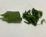 いろんな料理のトッピングに!水菜サラダ作り方3写真