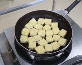油あげの肉詰め焼き作り方6写真