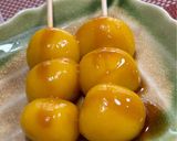 お月見に食べたいかぼちゃ団子♪作り方9写真