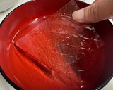 2024クリスマス2層のチョコムース作り方5写真